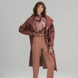 Lululemon Lab Textured Fleece Coat